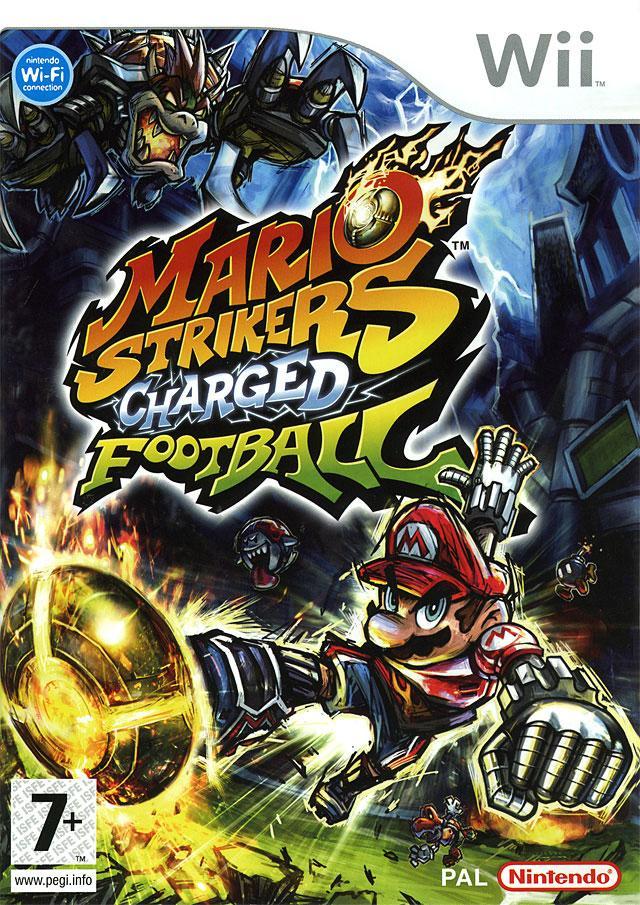 Mario Strikers Charged Football-Standaard (Wii) Gebruikt, Games en Spelcomputers, Games | Nintendo Wii, Ophalen of Verzenden