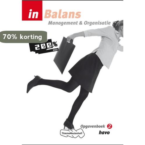 Management & organisatie / 2 Havo / Opgavenboek / In Balans, Boeken, Schoolboeken, Gelezen, Verzenden