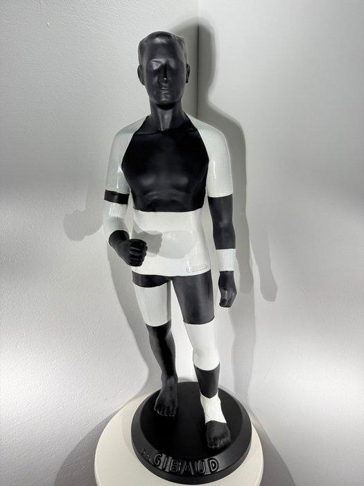 Mannequin - Manichino nero e bianco con base nera con, Huis en Inrichting, Overige Huis en Inrichting