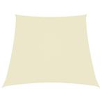 Zonnescherm Creme Oxford | OP = OP | Tuin & Terras, Verzenden, Nieuw