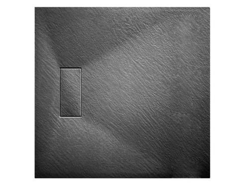Veiling - Douchebak mat zwart (80,90 of 100cm), Doe-het-zelf en Bouw, Sanitair