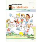 Mijn tafelboek werkboek deel 2 (vanaf groep 4), Boeken, Verzenden, Nieuw
