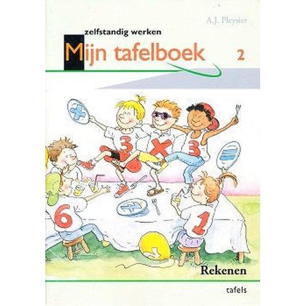 Mijn tafelboek werkboek deel 2 (vanaf groep 4), Boeken, Schoolboeken, Verzenden