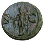 Romeinse Rijk. Caligula in honour of Agrippa.. As Rome 37-41