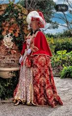 Masque de carnaval (8) - Italie - Magnifique robe de dame