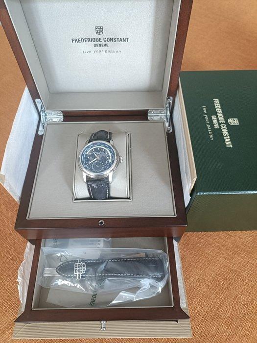 Frédérique Constant - Classics Worldtimer Manufacture -, Handtassen en Accessoires, Horloges | Heren