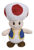 WL Super Mario 30CM Pluche-Toad (Diversen) NIEUW, Kinderen en Baby's, Speelgoed | Knuffels en Pluche, Ophalen of Verzenden, Nieuw