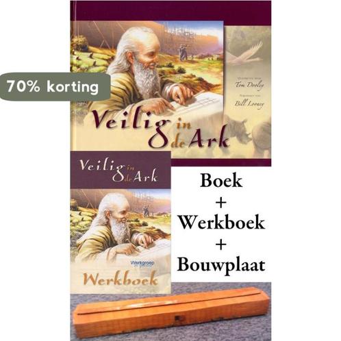 VEILIG IN DE ARK + werkboek + bouwplaat 9789033628535, Boeken, Kinderboeken | Kleuters, Gelezen, Verzenden