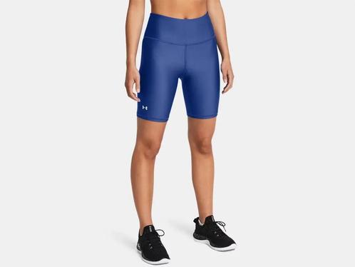Under Armour Tech Bike Short-Blu - Maat MD, Kleding | Dames, Broeken en Pantalons, Blauw, Nieuw, Maat 38/40 (M), Ophalen of Verzenden