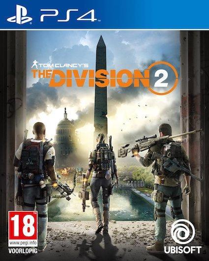 Tom Clancys the Division 2 (PS4 Games), Games en Spelcomputers, Games | Sony PlayStation 4, Zo goed als nieuw, Ophalen of Verzenden