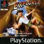 Barbie Explorer (Buitenlands Doosje) (PS1 Games), Games en Spelcomputers, Games | Sony PlayStation 1, Ophalen of Verzenden, Zo goed als nieuw