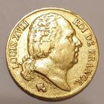 Frankrijk. Louis XVIII. 20 Francs 1818-A, Paris, Timbres & Monnaies, Monnaies | Europe | Monnaies euro