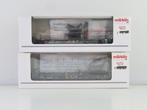 Märklin H0 - 00778-09/00778-10 - Modeltrein goederenwagon, Nieuw