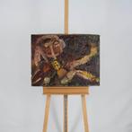 Broer Dobbelsteen (1936-2019) - Figuur, Antiek en Kunst