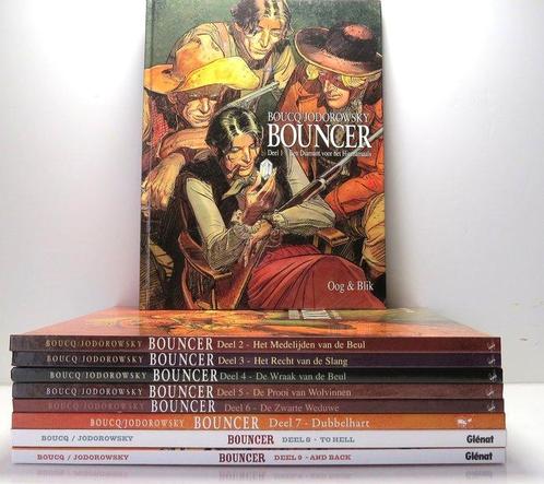 Bouncer 1 t/m 9 - Opeenvolgende reeks HC - 9 Album -, Boeken, Stripverhalen