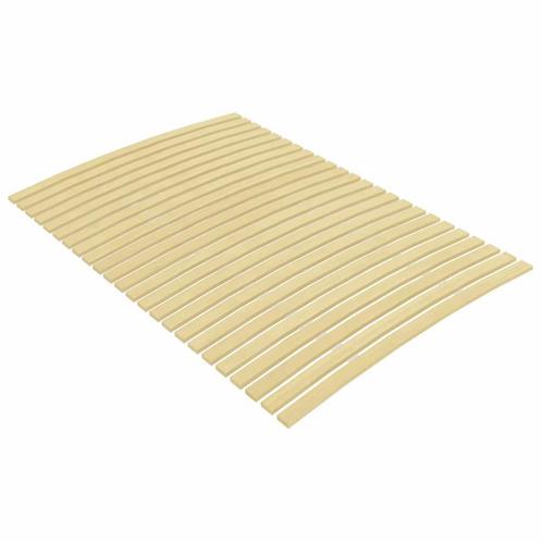 vidaXL Lattenbodem met 24 latten 120x200 cm, Huis en Inrichting, Slaapkamer | Bedden, Nieuw, Verzenden