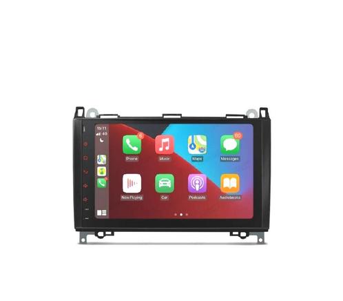 Autoradio Gps Android 10 Pour Mercedes Ab Vito Viano Sprinte, Auto diversen, Autonavigatie, Verzenden
