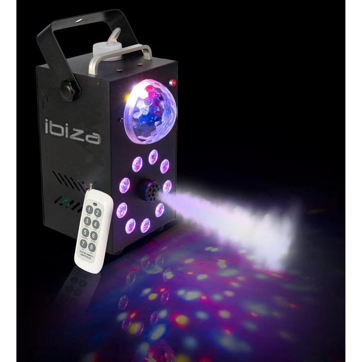 Ibiza Foggy Astro, Rookmachine Met Astro En Led Effecten, Muziek en Instrumenten, Licht en Laser