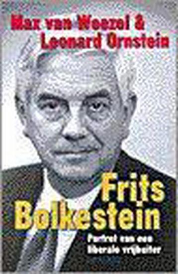 FRITS BOLKESTEIN 9789053336724 M. van Wezel, Verzenden, M. van Wezel