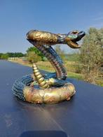 Statue, slang pyton steampunk - 22.5 cm - polyresine