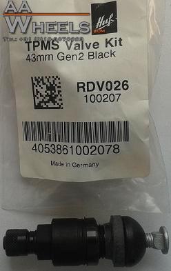 Origineel HUF TPMS RDKS RDCi ventiel / ventielen los (Zwart), Autos : Pièces & Accessoires, Électronique & Câbles, Enlèvement ou Envoi