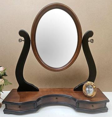 Ensemble coiffeuse - Bois