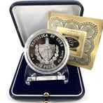 Caraïbe. Silver Proof .999 20g - 10 Pesos (Castro and