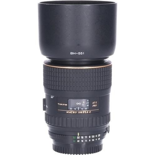 Tweedehands Tokina 100mm f/2.8 AT-X Pro D Macro Nikon CM3601, Audio, Tv en Foto, Foto | Lenzen en Objectieven, Overige typen, Gebruikt