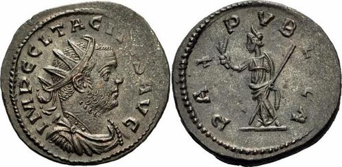 Roemisches Kaiserreich Tacitus Antoninian Lugdunum 275 Pa..., Postzegels en Munten, Munten en Bankbiljetten | Verzamelingen, Verzenden