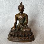 GRATIS VERZENDING Shakyamuni Boeddha - Brons - Nepal - Eind, Antiek en Kunst