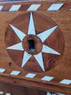 Ladekast - met inleg Cabinet Art (circa 1780) - Been,