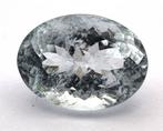 Zonder Minimumprijs Blauw Aquamarijn  - 10.20 ct - Instituto, Handtassen en Accessoires, Edelstenen, Nieuw