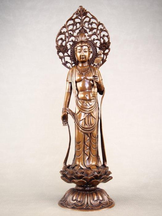 Shkannon-z  Statue of Kannon Bodhisattva - Beeld, Antiek en Kunst, Antiek | Overige Antiek