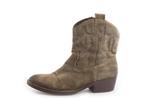 Nelson Cowboy laarzen in maat 38 Grijs | 5% extra korting, Kleding | Dames, Verzenden, Nelson, Grijs, Gedragen