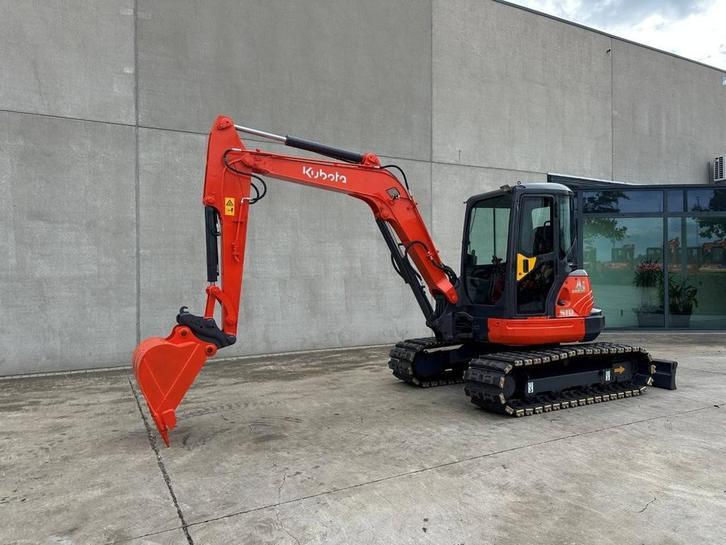 Veiling: Rupsgraafmachine Kubota KX161-3 Diesel 34.6kW 2012, Zakelijke goederen, Machines en Bouw | Kranen en Graafmachines, Ophalen