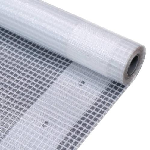 vidaXL Leno dekzeil 260 g/m² 2x10 m wit, Doe-het-zelf en Bouw, Overige Doe-Het-Zelf en Bouw, Nieuw, Verzenden