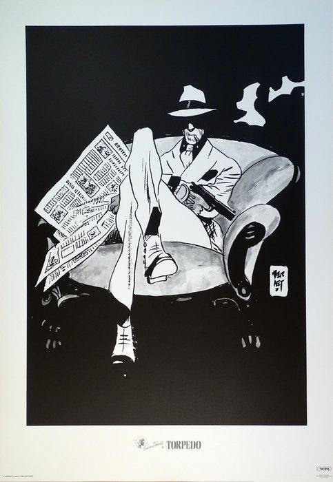 Bernet, Jordi - 1 Offset Print - Luca Torelli es Torpedo, Boeken, Strips | Comics