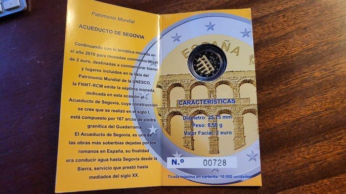 Spanje. 2 Euro 2016 Segovia Proof (Zonder minimumprijs), Postzegels en Munten, Munten | Europa | Euromunten