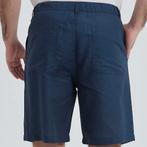 2dekans | William de Faye Linnen Chino Shorts – Navy Blauw, Kleding | Dames, Ophalen of Verzenden, Nieuw