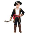 Kostuum Kind Piraat Bryan, Kinderen en Baby's, Carnavalskleding en Verkleedspullen, Nieuw, Verzenden
