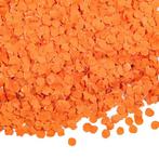 Oranje Confetti 100gr, Hobby en Vrije tijd, Feestartikelen, Verzenden, Nieuw