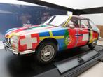 Norev 1:18 - Model sportwagen (2) - Citroen GSA Drapeaux, Nieuw