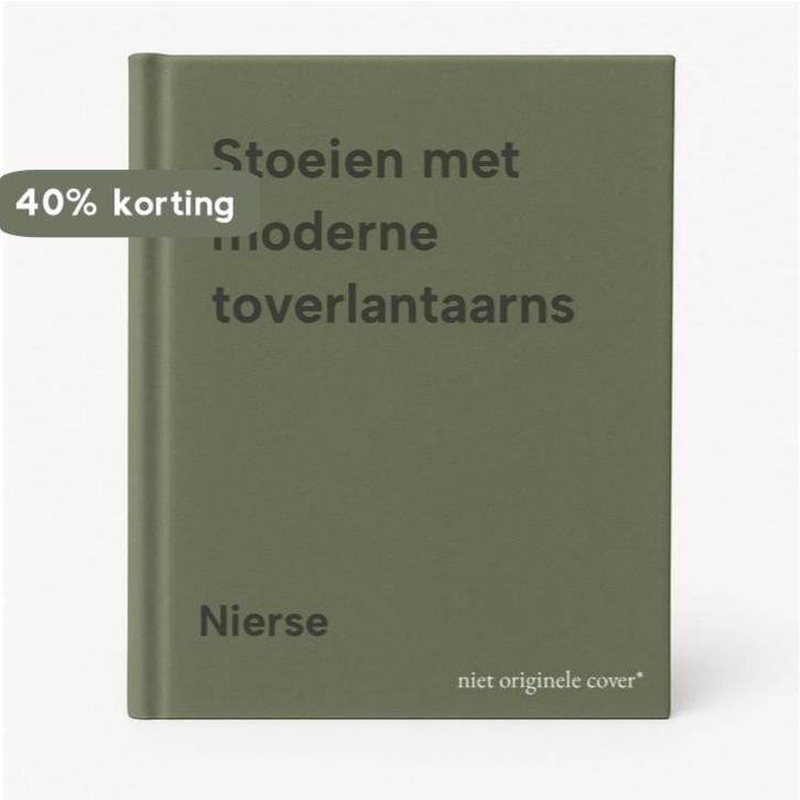 Stoeien met moderne toverlantaarns 9789090059877 Nierse, Boeken, Hobby en Vrije tijd, Gelezen, Verzenden