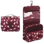 Fako Fashion® - Toilettas Met Haak - Travel Bag - Organizer, Handtassen en Accessoires, Toilettassen, Verzenden, Nieuw