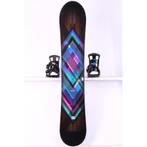 153 dames snowboard NIDECKER THE PRINCESS, Black/pink, HYBRI, Verzenden, Nieuw