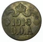 Duits Oost-Afrika. Lot of 1 ,5,10, 20 Heller & 1/4 Rupie, Postzegels en Munten