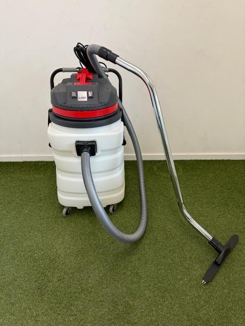 Aspirateur industriel 90L _ 2 moteurs - NEUF - Garantie, Doe-het-zelf en Bouw, Reinigingsmachines
