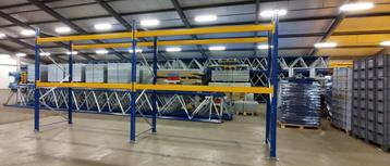 Palletstelling Jungheinrich MPB 4800 - 11800 mm beschikbaar voor biedingen