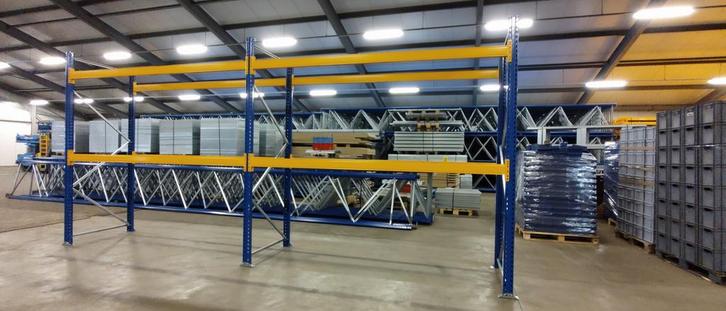 Palletstelling Jungheinrich MPB 4800 - 11800 mm, Zakelijke goederen, Kantoor en Winkelinrichting | Magazijn, Stelling en Opslag