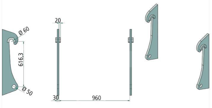 Aanlasdelen Kramer / Volvo / Zettelmeijer, 880 , L40, L45..., Articles professionnels, Agriculture | Outils, Enlèvement ou Envoi
